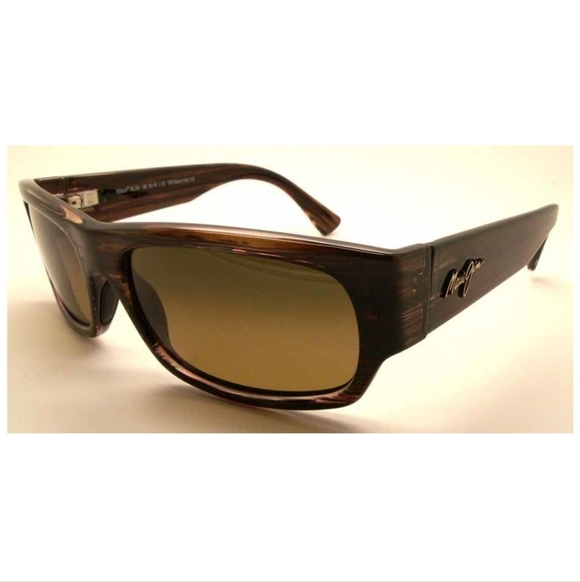 Authentic Maui Jim MJ 250 Lava Flow - Brown Tortoise - Discontinued/Rare - Picture 5 of 12